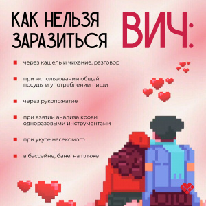 1 декабря – Всемирный день борьбы со СПИДом