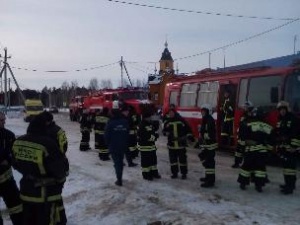 Комплексные учения по теме «Отработка вопросов ликвидации чрезвычайных ситуаций, связанных с природными пожарами»