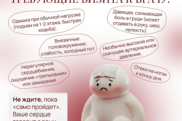 Неделя осведомленности о заболеваниях сердца
