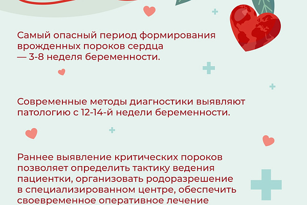 Неделя осведомленности о заболеваниях сердца проходит в Югре  с 10 по 16 февраля