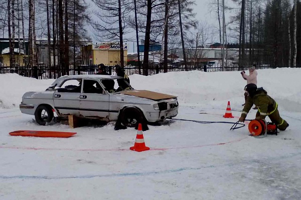 Участие в учениях по теме «Отработка действий оперативных служб города при ликвидации ДТП»