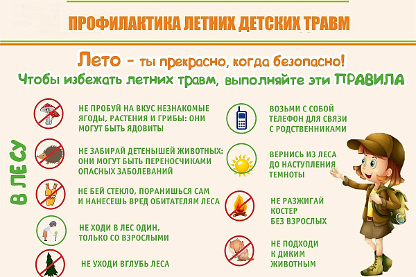 Месячник по профилактике детского травматизма