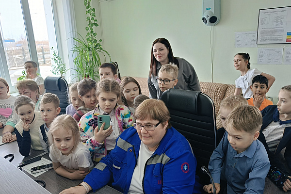 Медицинская экскурсия для любопытных ребят