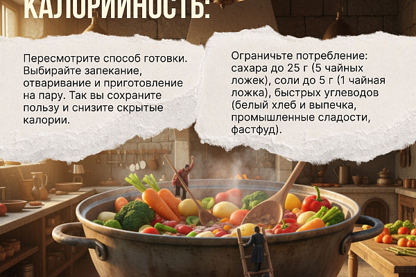 Энергия под контролем: в стране начинается неделя просвещения в вопросах калорийности рациона