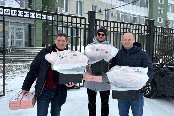 Поздравление с 8 марта