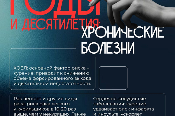 Ежегодно более 8 миллионов жизней по всему миру обрываются из-за табачного дыма