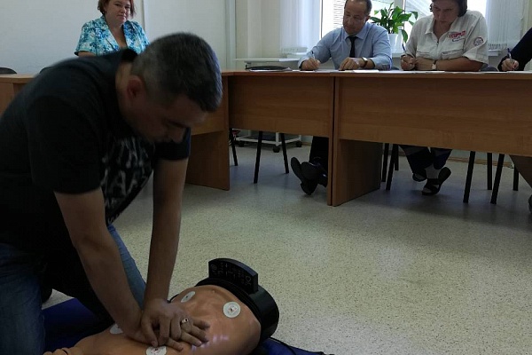 Оказание первой помощи пострадавшим на производстве