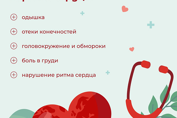 Неделя осведомленности о заболеваниях сердца проходит в Югре  с 10 по 16 февраля
