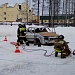 Участие в учениях по теме «Отработка действий оперативных служб города при ликвидации ДТП»